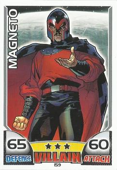 2011 Topps Hero Attax #159 Magneto Front