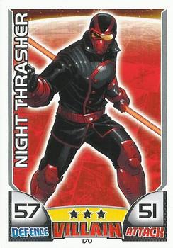 2011 Topps Hero Attax #170 Night Thrasher Front