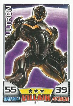 2011 Topps Hero Attax #184 Ultron Front