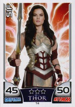 2011 Topps Hero Attax - Thor Movie #T4 Sif Front