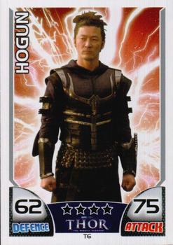 2011 Topps Hero Attax - Thor Movie #T6 Hogun Front