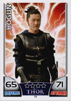 2011 Topps Hero Attax - Thor Movie #T11 Hogun Front