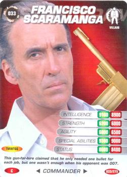 2007 007 Spy Cards Commander #33 Francisco Scaramanga Front