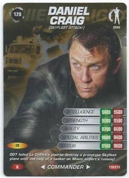 2007 007 Spy Cards Commander #120 Daniel Craig Front