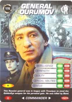 2007 007 Spy Cards Commander #176 General Ourumov Front