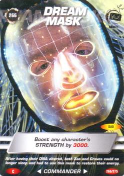 2007 007 Spy Cards Commander #266 Dream Mask Front
