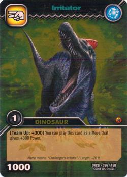 2009 Upper Deck Dinosaur King Card Game #26 Irritator Front