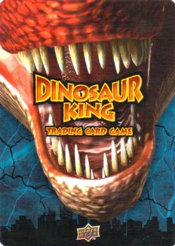 2009 Upper Deck Dinosaur King Card Game #46 Ankylosaurus Back