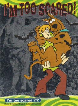 2004 DeAgostini Scooby-Doo! World of Mystery - I'm Too Scared #2 Shaggy and Scooby Front