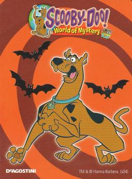2004 DeAgostini Scooby-Doo! World of Mystery - Beautifier #13 Scooby Back