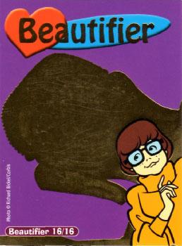 2004 DeAgostini Scooby-Doo! World of Mystery - Beautifier #16 Velma Front
