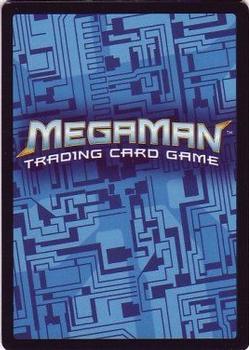 2004 Decipher Mega Man Promo Cards #1P3 Guardian Back