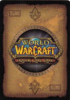 2011 Cryptozoic World of Warcraft War of the Elements #73 Infiltrate Back