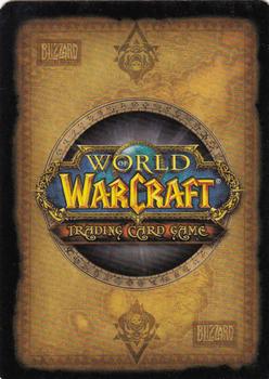 2010 Cryptozoic World of Warcraft Wrathgate #41 Lesson of the Beast Back