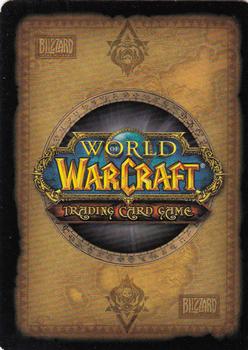 2012 Cryptozoic World of Warcraft Crown of the Heavens #113 Lazarus Marrowbane Back