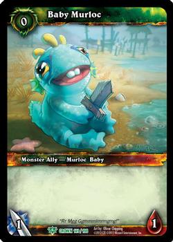2012 Cryptozoic World of Warcraft Crown of the Heavens #149 Baby Murloc Front