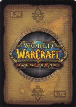2011 Cryptozoic World of Warcraft Horde Rogue #4 Carnage Back