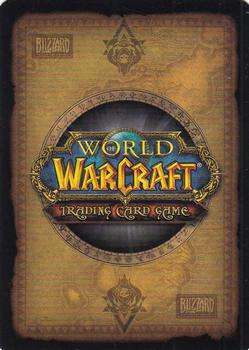 2011 Cryptozoic World of Warcraft Horde Rogue #25 Scarlet Kris Back