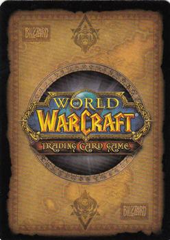 2012 Cryptozoic World of Warcraft Jaina Proudmoore #10 Corin Stallnorth Back
