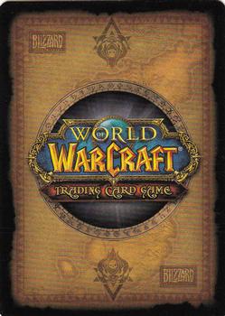 2012 Cryptozoic World of Warcraft Murkdeep #2 Elements' Fury Back