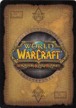 2012 Cryptozoic World of Warcraft Murkdeep #16 Murloc Coastrunner Back