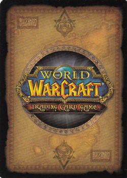 2011 Cryptozoic World of Warcraft Shadowfang Keep #10 Bloodthirsty Ghoul Back