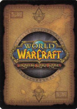 2011 Cryptozoic World of Warcraft Shadowfang Keep #16 Spitebone Guardian Back