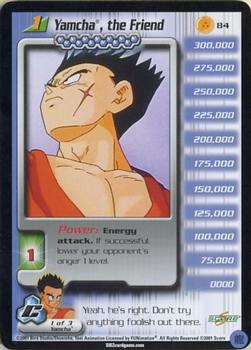 2001 Score Dragon Ball Z Cell Saga #84 Yamcha, the Friend Front