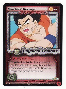 2002 Score Dragon Ball Z Cell Games Saga - Cell Games Promos #P4 Yamcha's Revenge Front