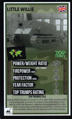 2016 Top Trumps The Tank Museum #NNO Little Willie Front