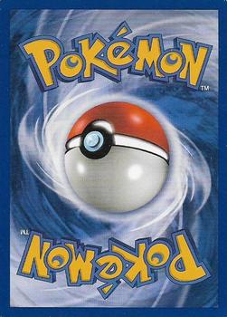 2001 Pokemon Neo Discovery 1st Edition #28/75 Poliwrath Back