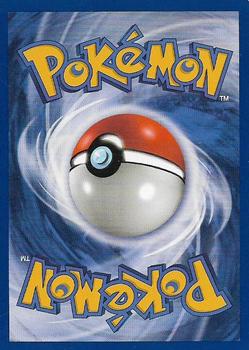 2001 Pokemon Neo Discovery 1st Edition #32/75 Umbreon Back