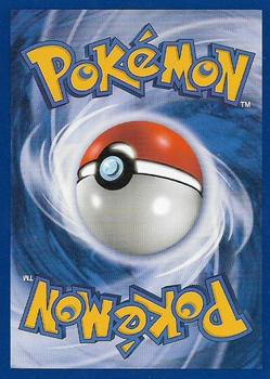 2001 Pokemon Neo Discovery 1st Edition #39/75 Houndour Back