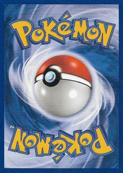 2001 Pokemon Neo Discovery 1st Edition #45/75 Pupitar Back