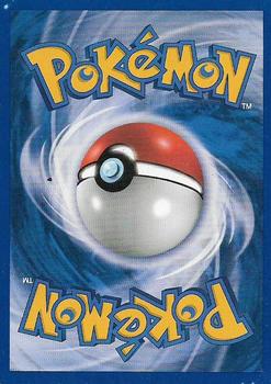 2001 Pokemon Neo Discovery 1st Edition #60/75 Omanyte Back
