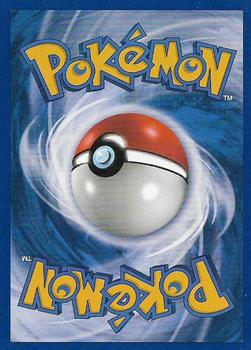 2001 Pokemon Neo Discovery 1st Edition #65/75 Teddiursa Back