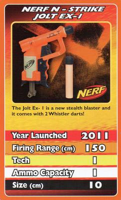 2012 Top Trumps Nerf #NNO Nerf N-Strike Jolt EX-1 Front