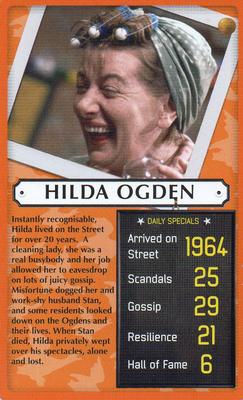 2009 Top Trumps Specials Coronation Street #NNO Hilda Ogden Front