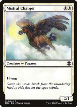 2016 Magic the Gathering Eternal Masters #20 Mistral Charger Front