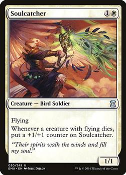 2016 Magic the Gathering Eternal Masters #30 Soulcatcher Front