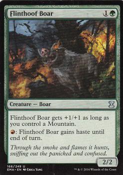 2016 Magic the Gathering Eternal Masters #166 Flinthoof Boar Front