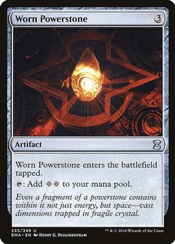 2016 Magic the Gathering Eternal Masters #235 Worn Powerstone Front