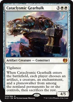 2016 Magic the Gathering Kaladesh #200 Chief of the Foundry Front