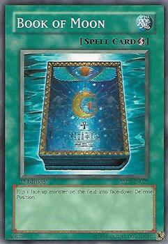 2007 Yu-Gi-Oh! Syrus Truesdale English 1st Edition #YSDS-EN025 Book of Moon Front