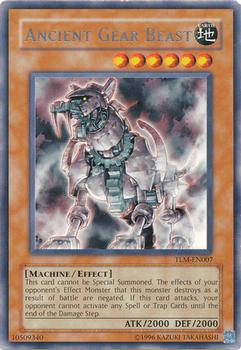 2005 Yu-Gi-Oh! The Lost Millennium #TLM-EN007 Ancient Gear Beast Front