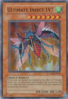 2005 Yu-Gi-Oh! The Lost Millennium #TLM-EN010 Ultimate Insect LV7 Front