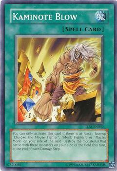 2005 Yu-Gi-Oh! The Lost Millennium #TLM-EN042 Kaminote Blow Front