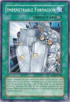 2005 Yu-Gi-Oh! The Lost Millennium #TLM-EN048 Impenetrable Formation Front