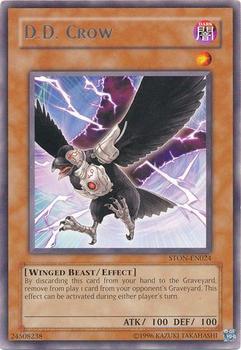 2007 Yu-Gi-Oh! Strike of Neos #STON-EN024 D.D. Crow Front