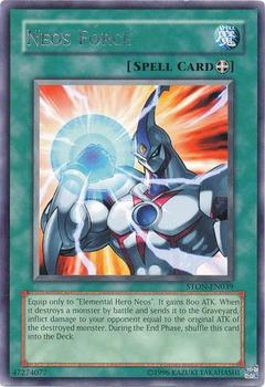 2007 Yu-Gi-Oh! Strike of Neos #STON-EN039 Neos Force Front